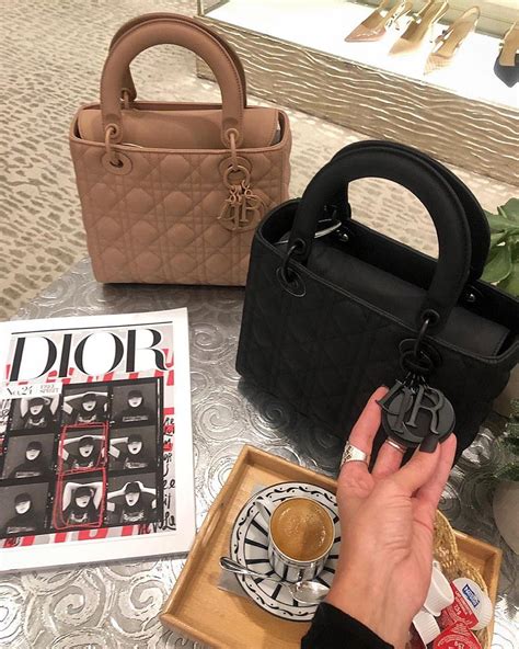 lady dior bag matte black|black matte lady dior bag.